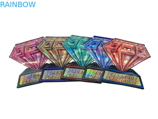 Tas kemasan kemenyan herbal anti bau k Mylar Ketebalan 120-180 Mic