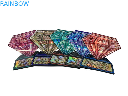 Tas kemasan kemenyan herbal anti bau k Mylar Ketebalan 120-180 Mic