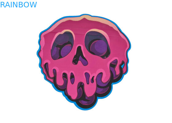 Bau Proof Herbal Incense Packaging Zip Lock Mylar CBD Oil Weed Hemp Bags Gravure Printing