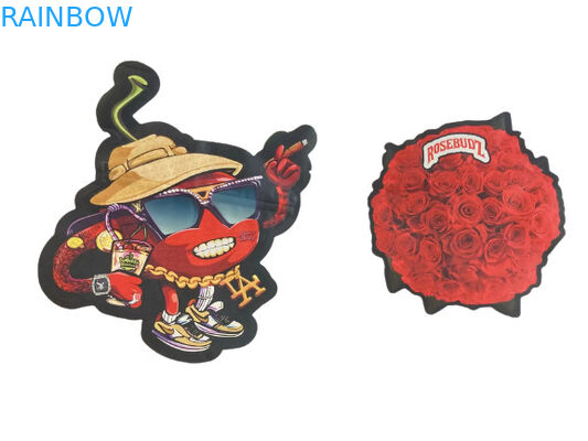 k Runtz Bag Herbal Incense Packaging Aluminium Foil PET Ukuran yang Disesuaikan