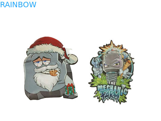 k Runtz Bag Herbal Incense Packaging Aluminium Foil PET Ukuran yang Disesuaikan