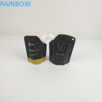 Hingga 10 Warna Spout Kantong Kemasan untuk Pilihan Disesuaikan Hang Hole