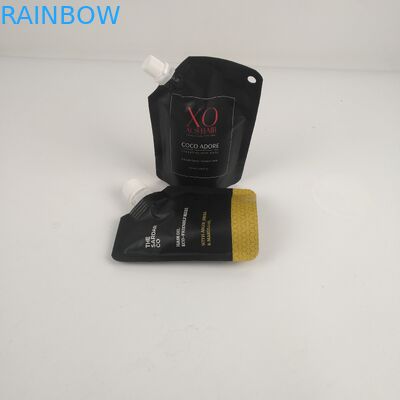 Hingga 10 Warna Spout Kantong Kemasan untuk Pilihan Disesuaikan Hang Hole