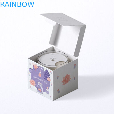 Karton Custom Printed Paper Box Kosmetik Embossed Packaging SGS persetujuan