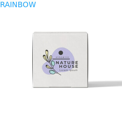 Karton Custom Printed Paper Box Kosmetik Embossed Packaging SGS persetujuan