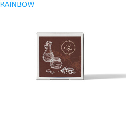 Karton Custom Printed Paper Box Kosmetik Embossed Packaging SGS persetujuan