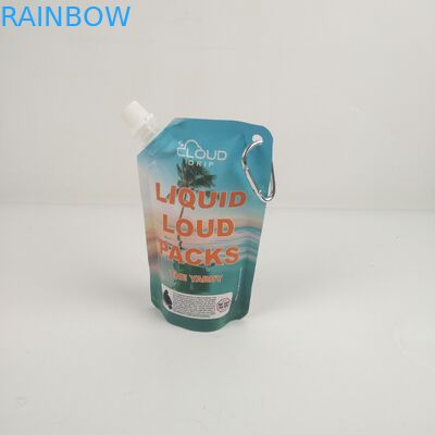 Hingga 10 Warna Tas Fleksibel yang Disesuaikan dengan Opsi Tear Notch