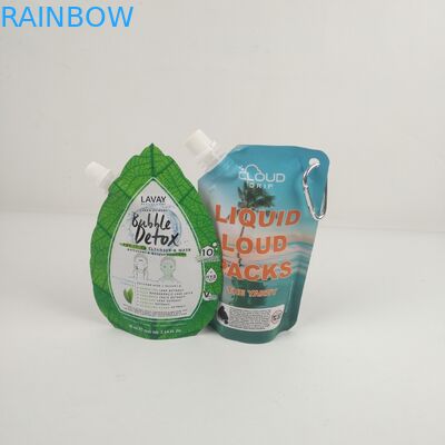 Hingga 10 Warna Tas Fleksibel yang Disesuaikan dengan Opsi Tear Notch