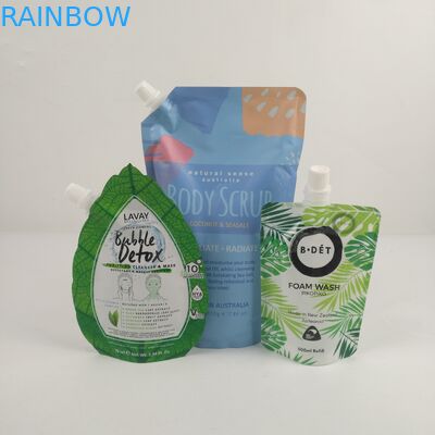 Hingga 10 Warna Tas Fleksibel yang Disesuaikan dengan Opsi Tear Notch