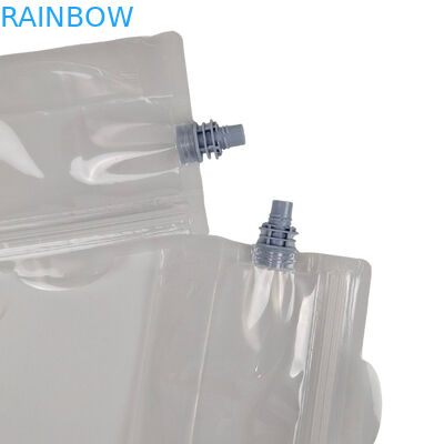 Plastic Liquid Proof Spout Bag Packaging Bentuk dan Tipe Berbeda Tersedia