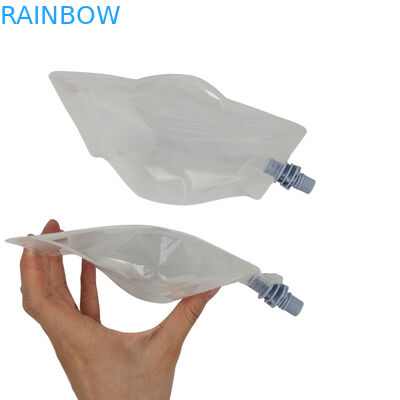 Plastic Liquid Proof Spout Bag Packaging Bentuk dan Tipe Berbeda Tersedia