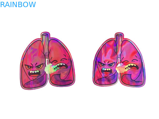 Biodegradable Custom K Bags Stand Up Kemasan Daun Tembakau Jungle Boys Mylar