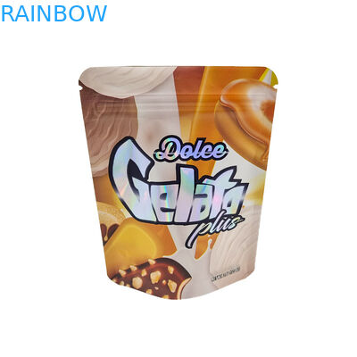 Kemasan kantong foil perak dengan kantong Mylar untuk biji kopi dan makanan