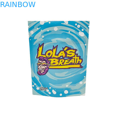 Kemasan kantong foil perak dengan kantong Mylar untuk biji kopi dan makanan