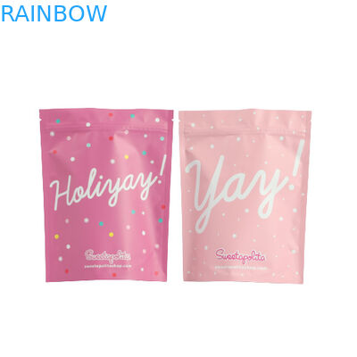 Dried Fruit Snack Bag Packaging Zipper Custom Printed Aluminium Foil Waterproof