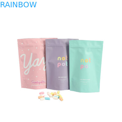 Dried Fruit Snack Bag Packaging Zipper Custom Printed Aluminium Foil Waterproof