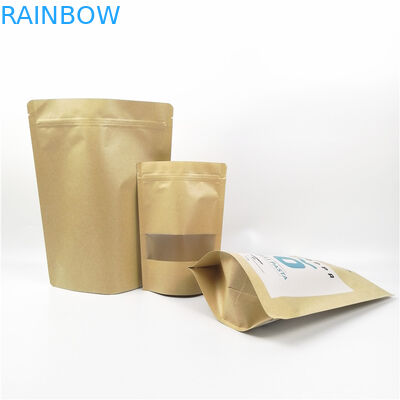 Stand Ya Tas Kertas Disesuaikan Sampel Gratis Terima Logo Disesuaikan Printing Tersedia