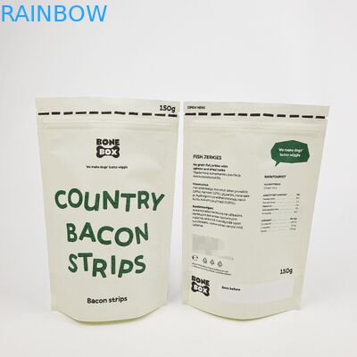 Bahan pegangan putih dan berdiri termasuk dalam tas hadiah pribadi