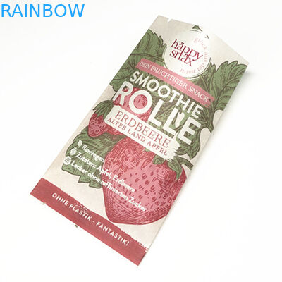 White Handle Material Tas Kertas Disesuaikan untuk kebutuhan pelanggan Anda