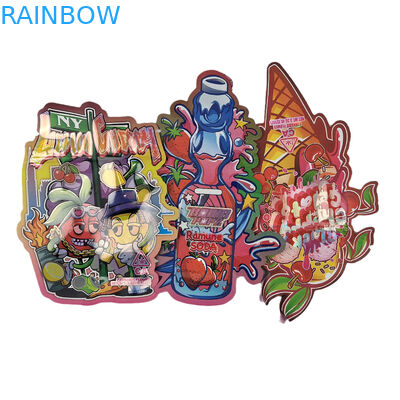 Custom Printed 3.5g Cookie Candy Snack Special Shape Ziplock Plastic Bags With Smell Proof Die Cut Mylar Bags