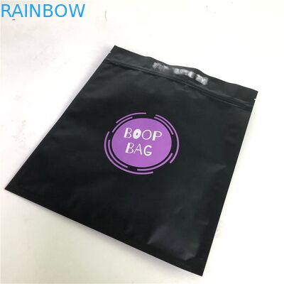 Custom PET / VMPET / PE 100 mikron Herbal Incense Pengemasan