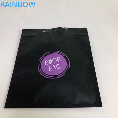 Custom PET / VMPET / PE 100 mikron Herbal Incense Pengemasan