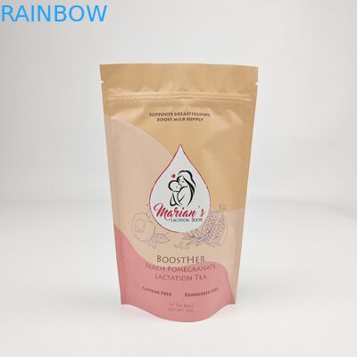 Paket Hijau Mat Stand Up Bag/ Aluminium Foil Packaging Zip Lock Bag/Doypack Mylar Storage Food Bags