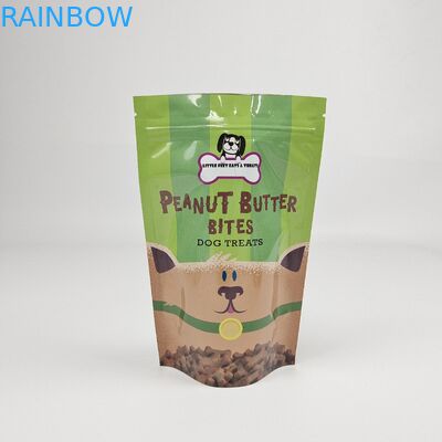 500pcs Low MOQ Custom Printed Matte Stand Up Bag Aluminium Foil Mylar Bag Teh Food Packaging Kantong Plastik Dengan Ziplock