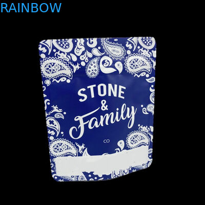 3.5 Gram Plastik Kantong Kemasan Label Khusus Cetak CBD Cookie