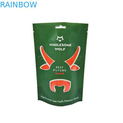 Kantong anti anak dengan cetakan khusus Pengelupasan wangi organik yang dapat diterima