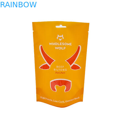 Kantong anti anak dengan cetakan khusus Pengelupasan wangi organik yang dapat diterima