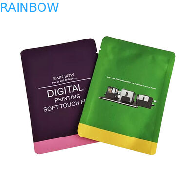 Stand Up Body Scrub Bag Kategori Kosmetik Tas Pengangkut dengan File Desain