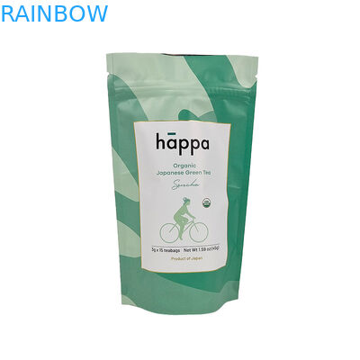 Stand Up Zipper Bag Ukuran yang sempurna untuk kosmetik Sampel Paket