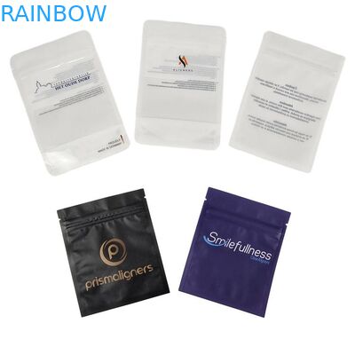 Kantong Plastik yang Disesuaikan dengan Segel Panas untuk Kemasan Profesional