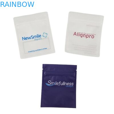 Kantong Plastik yang Disesuaikan dengan Segel Panas untuk Kemasan Profesional