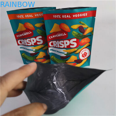 Custom Digital Printing Ziplock Edibles Stand Up Packaging BagsUntuk Makanan Kacang
