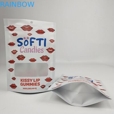 Best Selling Food Grade Proof Bau Proof Kelembaban Proof Laminated Aluminium Foil Zip Lock Bag Stand Up Kantong