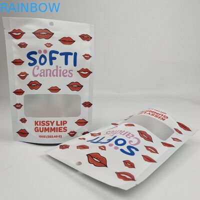 Best Selling Food Grade Proof Bau Proof Kelembaban Proof Laminated Aluminium Foil Zip Lock Bag Stand Up Kantong