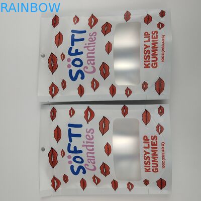 Best Selling Food Grade Proof Bau Proof Kelembaban Proof Laminated Aluminium Foil Zip Lock Bag Stand Up Kantong