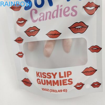 Best Selling Food Grade Proof Bau Proof Kelembaban Proof Laminated Aluminium Foil Zip Lock Bag Stand Up Kantong