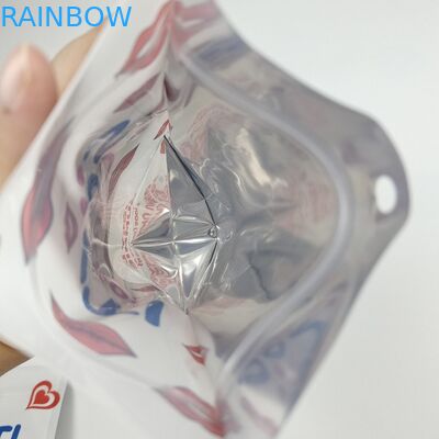 Best Selling Food Grade Proof Bau Proof Kelembaban Proof Laminated Aluminium Foil Zip Lock Bag Stand Up Kantong