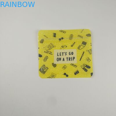 Ukuran dan warna yang disesuaikan tersedia kantong plastik kemasan untuk kemasan makanan