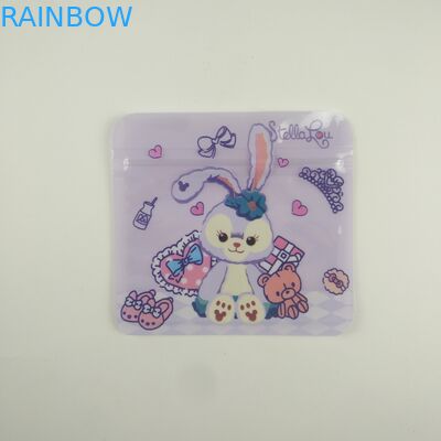 Ukuran dan warna yang disesuaikan tersedia kantong plastik kemasan untuk kemasan makanan