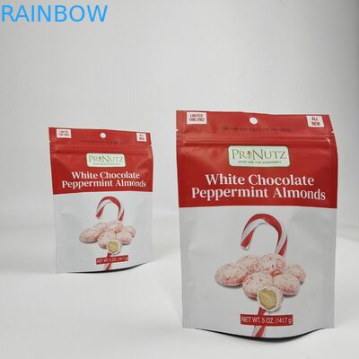 Tas Zipper Plastik Frosted Proof Bau Proof Kelembaban Proof Low Moq Printing Digital Printed Stand Up Bag