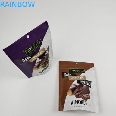 Customized Logo Digital Printing Plastic Zip Lock Flat Bag With Aluminium Foil Bags Untuk Kantong Permen
