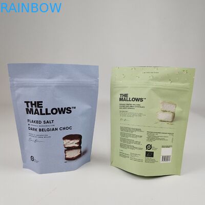 Stand Up Bag Dengan Zipper Proof Bau Permen Karet Permen Plastik Kantong Kemasan