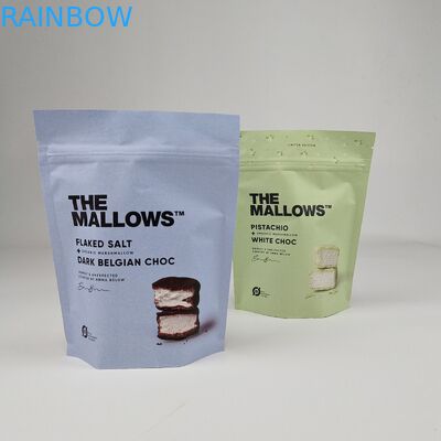 Stand Up Bag Dengan Zipper Proof Bau Permen Karet Permen Plastik Kantong Kemasan