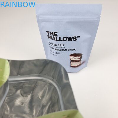 Stand Up Bag Dengan Zipper Proof Bau Permen Karet Permen Plastik Kantong Kemasan