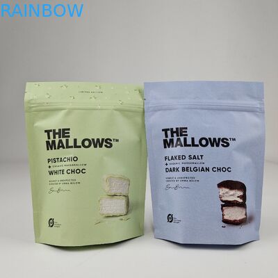 Stand Up Bag Dengan Zipper Proof Bau Permen Karet Permen Plastik Kantong Kemasan