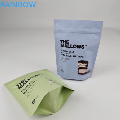 Stand Up Bag Dengan Zipper Proof Bau Permen Karet Permen Plastik Kantong Kemasan